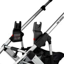 ABC Design Samba 2in1 Kinderwagen Bundle Berry Pure Mit Autositz, Wickeltasche, Fußsack Und Adapter -Günstiges CYBEX || Britax || VOX Geschäft adapter maxi cosi black 02 kinderwagen