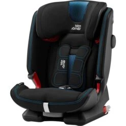 Britax Römer Advansafix IV R Cool Flow - Blue Gruppe 1-2-3 -Günstiges CYBEX || Britax || VOX Geschäft advansafix iv r coolflow blue 02 2019 1