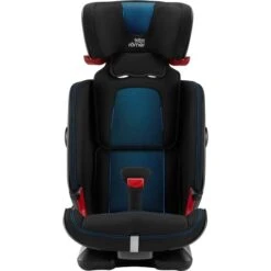 Britax Römer Advansafix IV R Cool Flow - Blue Gruppe 1-2-3 -Günstiges CYBEX || Britax || VOX Geschäft advansafix iv r coolflow blue 03 group3 2019 1