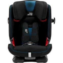 Britax Römer Advansafix IV R Cool Flow - Blue Gruppe 1-2-3 -Günstiges CYBEX || Britax || VOX Geschäft advansafix iv r coolflow blue 03 sictout 2019 1