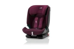 Britax Römer ADVANSAFIX M I-SIZE Burgundy Red | 15 Monate - 12 Jahre -Günstiges CYBEX || Britax || VOX Geschäft advansafix m i size burgundyred 02 harnessmode 2020