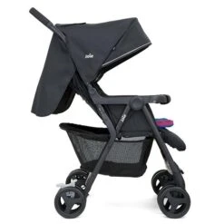 Joie Aire Twin Zwillingsbuggy Dark Pewter Inkl. Regenverdeck -Günstiges CYBEX || Britax || VOX Geschäft airetwin rosy sea profile 1