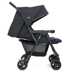 Joie Aire Twin Zwillingsbuggy Dark Pewter Inkl. Regenverdeck -Günstiges CYBEX || Britax || VOX Geschäft airetwin rosy sea profile recline 1