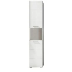 Trendteam Amanda Hochschrank 37x190x31 Cm Weiß
