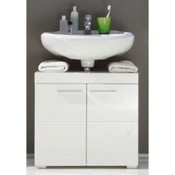 Trendteam Amanda Waschbeckenunterschrank 60x56x34 Weiß