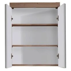 Trendteam Amanda Badmöbel 60x190x34 Cm 2-teilig Weiß / Asteiche -Günstiges CYBEX || Britax || VOX Geschäft amanda bd 1393 405 07 freisteller 2 3