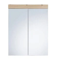 Trendteam Amanda Spiegelschrank 60x77x17 Cm Asteiche / Asteiche