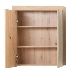 Trendteam Amanda Badmöbel 60x190x34 Cm 2-teilig Asteiche / Asteiche 5 Trendteam Amanda Badmöbel 60x190x34 Cm 2-teilig Asteiche / Asteiche -Günstiges CYBEX || Britax || VOX Geschäft amanda bd 1393 405 92 frontal geoeffnet freisteller 2