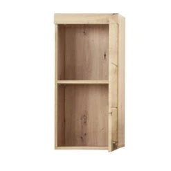 Trendteam Amanda Badmöbel 163x190x34 Cm 5-teilig Asteiche / Asteiche -Günstiges CYBEX || Britax || VOX Geschäft amanda bd 1393 501 92 frontal geoeffnet freisteller 1