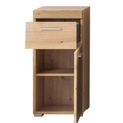 Trendteam Amanda Badmöbel 163x190x34 Cm 5-teilig Asteiche / Asteiche -Günstiges CYBEX || Britax || VOX Geschäft amanda bd 1393 802 92 dynamisch geoeffnet freisteller 1