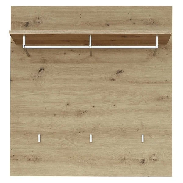 Trendteam Amanda Garderobenpaneel Asteiche 1 Trendteam Amanda Garderobenpaneel Asteiche