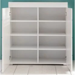 Trendteam Amanda Garderobe 4-teilig Weiß -Günstiges CYBEX || Britax || VOX Geschäft amanda gd 1393 867 01 geoeffnet 1