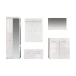 Trendteam Amanda Garderobe 5-teilig Weiß