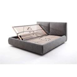 Meise Möbel Atesio Bett Anthrazit Mit Bettkasten Und Federholzrahmen 180 X 200 Cm -Günstiges CYBEX || Britax || VOX Geschäft atesio anthrazit lr detail 11691 19 fein 2