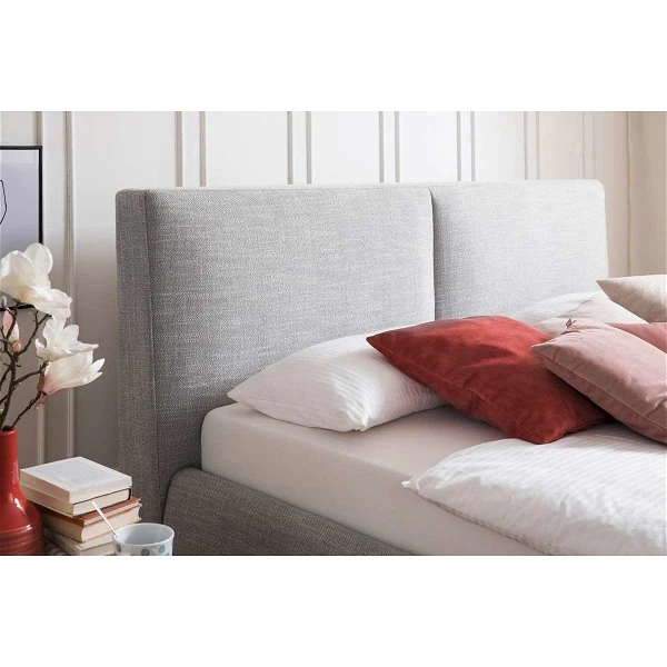 Meise Möbel Atesio Polsterbett Stoffbezug Blau 180 X 200 Cm Mit Glattem Kopfteil 3 Meise Möbel Atesio Polsterbett Stoffbezug Blau 180 X 200 Cm Mit Glattem Kopfteil – Bild 3