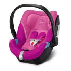 CYBEX Aton 5 Babyschale Magnolia Pink Gruppe 0+