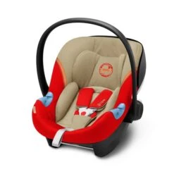 CYBEX Aton M I-Size Babyschale Autumn Gold Bis 13 Kg