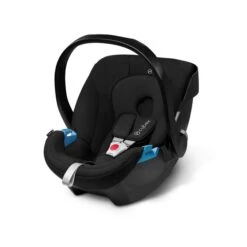 Cybex Aton Babyschale Pure Black Gruppe 0+