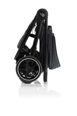 Britax Römer B-AGILE M Black Shadow Buggy -Günstiges CYBEX || Britax || VOX Geschäft b agile m blackshadow 01 folded 2019