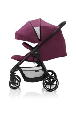 Britax Römer B-AGILE M Elephant Cherry Wine -Günstiges CYBEX || Britax || VOX Geschäft b agile m cherrywine 01 layflat 2019