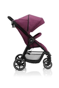 Britax Römer B-AGILE M Elephant Cherry Wine -Günstiges CYBEX || Britax || VOX Geschäft b agile m cherrywine 05 cupholder 2019