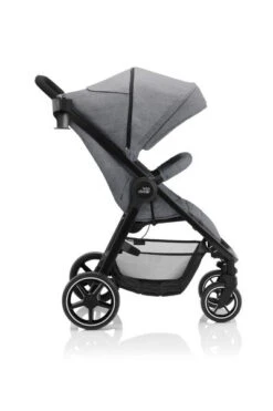 Britax Römer B-AGILE M Elephant Grey Buggy -Günstiges CYBEX || Britax || VOX Geschäft b agile m elephantgrey 05 cupholder 2019