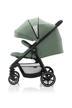 Britax Römer B-AGILE M Elephant Jade Green -Günstiges CYBEX || Britax || VOX Geschäft b agile m jadegreen 01 layflat 2023