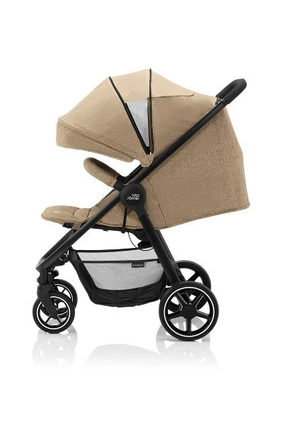 Britax Römer B-AGILE M Elephant Linen Beige 5 Britax Römer B-AGILE M Elephant Linen Beige – Bild 5