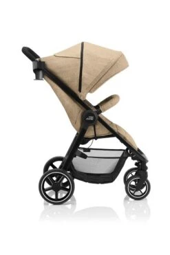 Britax Römer B-AGILE M Elephant Linen Beige 8 Britax Römer B-AGILE M Elephant Linen Beige -Günstiges CYBEX || Britax || VOX Geschäft b agile m linenbeige 05 cupholder 2019