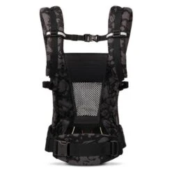 Ergobaby Adapt SoftFlex Mesh Onyx Blooms Babytrage -Günstiges CYBEX || Britax || VOX Geschäft baby carrier adapt sfm onyx blooms product 04