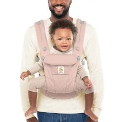 Ergobaby Omni Dream Pink Quartz Babytrage -Günstiges CYBEX || Britax || VOX Geschäft baby carrier omni dream pink quartz 5