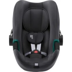 Britax Römer Baby Safe 3 I-Size Babyschale Midnight Grey -Günstiges CYBEX || Britax || VOX Geschäft baby safe 3 i size midnightgrey 03 headrestdown 2021
