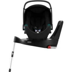 Britax Römer Baby Safe 3 I-Size Bundle Space Black Inkl. Flex Base ISense -Günstiges CYBEX || Britax || VOX Geschäft baby safe 3 i size spaceblack 05 90degrees 2021