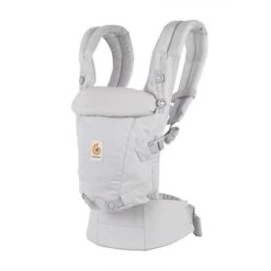 Ergobaby Adapt SoftTouch Cotton Pearl Grey Babytrage