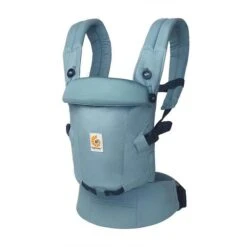 Ergobaby Adapt SoftTouch Cotton Slate Blue Babytrage