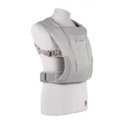 Ergobaby Embrace Soft Air Mesh Soft Grey Babytrage Für Neugeborene