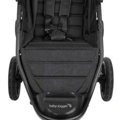 Baby Jogger City Elite 2 In Granite -Günstiges CYBEX || Britax || VOX Geschäft baby jogger city elite 2 fabric close up 011