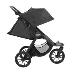 Baby Jogger City Elite 2 In Stone Grey -Günstiges CYBEX || Britax || VOX Geschäft baby jogger city elite 2 recline 3 013 gray 1 1