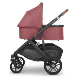 UPPAbaby Babywanne Für Vista & Cruz Lucy Rosewood Melange -Günstiges CYBEX || Britax || VOX Geschäft bas23 lcy onvistav2 side 3925x4927 eac42c1