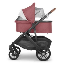 UPPAbaby Babywanne Für Vista & Cruz Lucy Rosewood Melange -Günstiges CYBEX || Britax || VOX Geschäft bas23 lcy onvistav2 side sunshade vent 3921x4972 1c69d6a