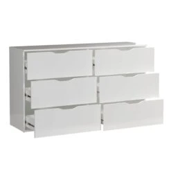 Trendteam Basix Kommode 6 Schubkästen Weiß -Günstiges CYBEX || Britax || VOX Geschäft basix ko 1709 034 01 dynamisch ge f freisteller 20220302