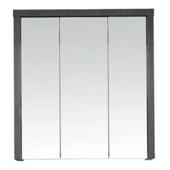 Trendteam Bay Spiegelschrank Schmal Eiche Riviera / Beton