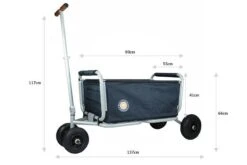 Beachtrekker LiFe Bollerwagen Blau Stabil Und Leicht Inkl. Feststellbremse 21 Beachtrekker LiFe Bollerwagen Blau Stabil Und Leicht Inkl. Feststellbremse -Günstiges CYBEX || Britax || VOX Geschäft beachtrekker life info abmessungen 1