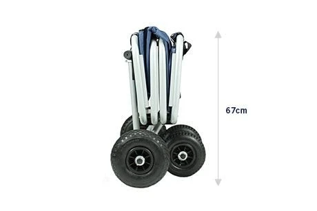 Beachtrekker LiFe Bollerwagen Blau Stabil Und Leicht Inkl. Feststellbremse 11 Beachtrekker LiFe Bollerwagen Blau Stabil Und Leicht Inkl. Feststellbremse – Bild 11