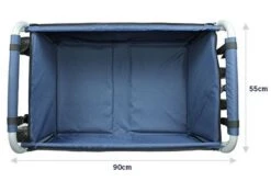 Beachtrekker LiFe Bollerwagen Braun Stabil Und Leicht Inkl. Feststellbremse -Günstiges CYBEX || Britax || VOX Geschäft beachtrekker life info abmessungen innen 2