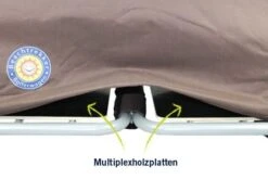 Beachtrekker LiFe Bollerwagen Rot Stabil Und Leicht Inkl. Feststellbremse -Günstiges CYBEX || Britax || VOX Geschäft beachtrekker life info multiplexplatten