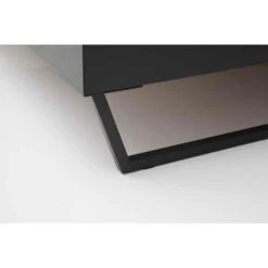 Meise Möbel Boston Metallbett Hellgrau 180 X 200 Füße Wählbar Kopfteil Gesteppt -Günstiges CYBEX || Britax || VOX Geschäft boston detail kufe 2705 20 fein 16