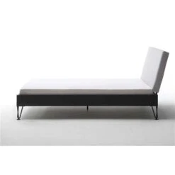 Meise Möbel Boston Metallbett Beige 180 X 200 Cm Füße Wählbar Kopfteil Raute -Günstiges CYBEX || Britax || VOX Geschäft boston kt 1 gestanzt sawana 84 grau beige speichenfuss seite 140x200 cm 6069 20 fein 6