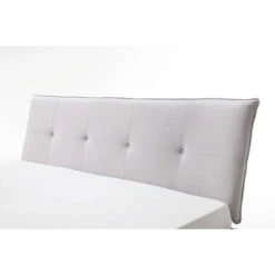 Meise Möbel Boston Metallbett Beige 180 X 200 Cm Füße Wählbar Kopfteil Gesteppt Umlaufende Biese -Günstiges CYBEX || Britax || VOX Geschäft boston kt 3 biese sawana 84 grau beige kt detail 2549 20 fein 2