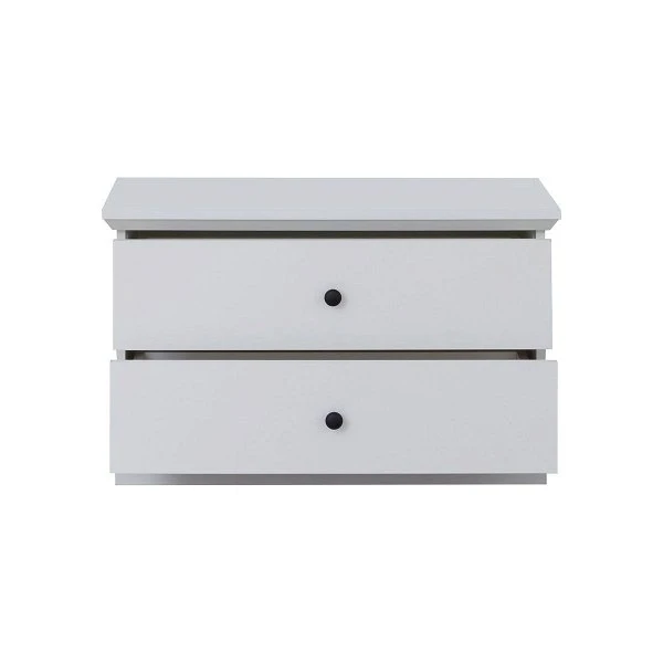 Trendteam Baxter Sitzbank Weiß Dekor | Mit Einlegeböden 2 Trendteam Baxter Sitzbank Weiß Dekor | Mit Einlegeböden – Bild 2